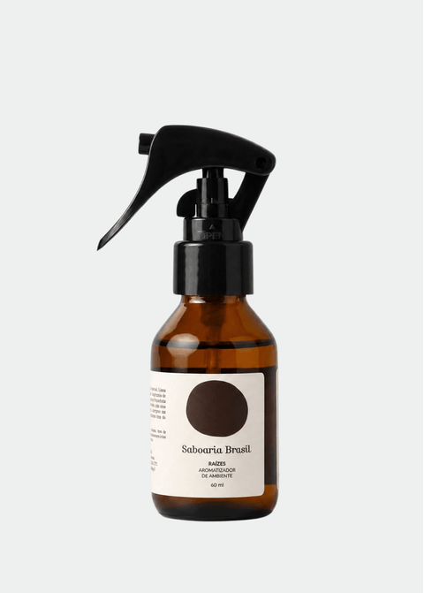Mini Aromatizador de Ambientes Raízes Saboaria - 60ml — Track&Field